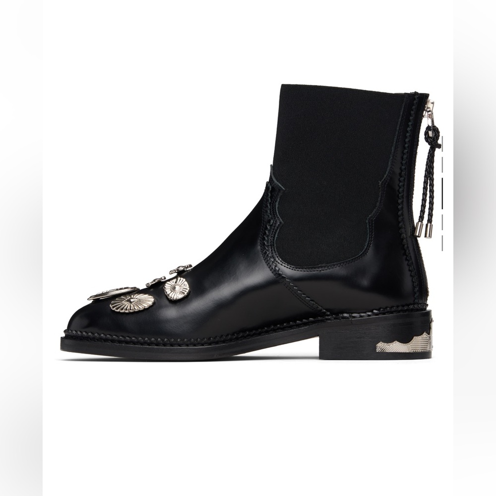 Toga black Polido boots - Picture 2 of 8